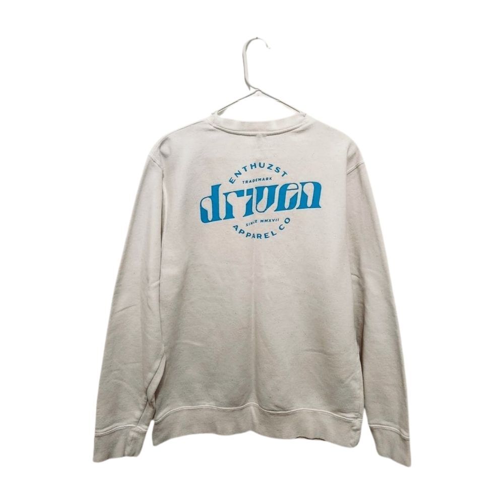 Enthuzst Clothing Co. Driven Logo Sweatshirt M